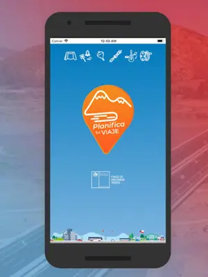 Planifica tu Viaje android App screenshot 0