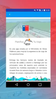 Planifica tu Viaje android App screenshot 3