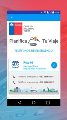 Planifica tu Viaje android App screenshot 4