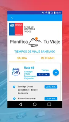 Planifica tu Viaje android App screenshot 6