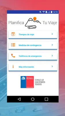 Planifica tu Viaje android App screenshot 7